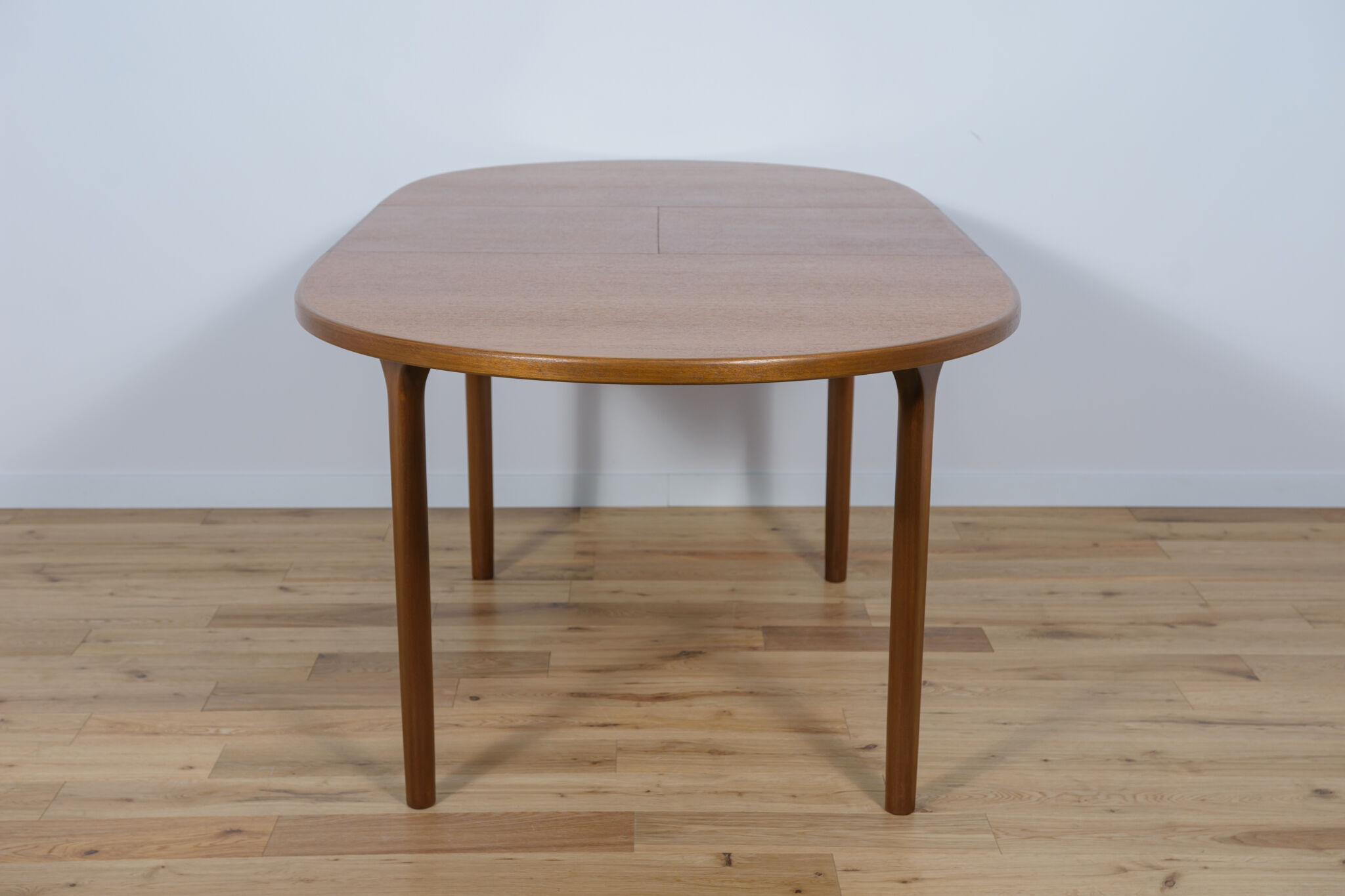 Oval Extendable Dining Table from McIntosh, 1960s