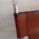 Tawny leather armchair model Wassily B3 by Marcel Breuer