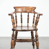 Antique English captain's chair/ desk chair from the early 19th century
