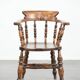 Antique English captain's chair/ desk chair from the early 19th century