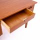 Bureau en teck, Danemark, années 1960.