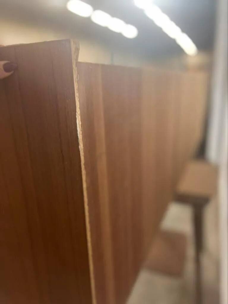 Canapé / canapé vintage en cuir noir martin stoll