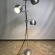 Metal floor lamp