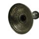 ADK Empire Candle Holder, silver-plated brass, Austria, early 20th century