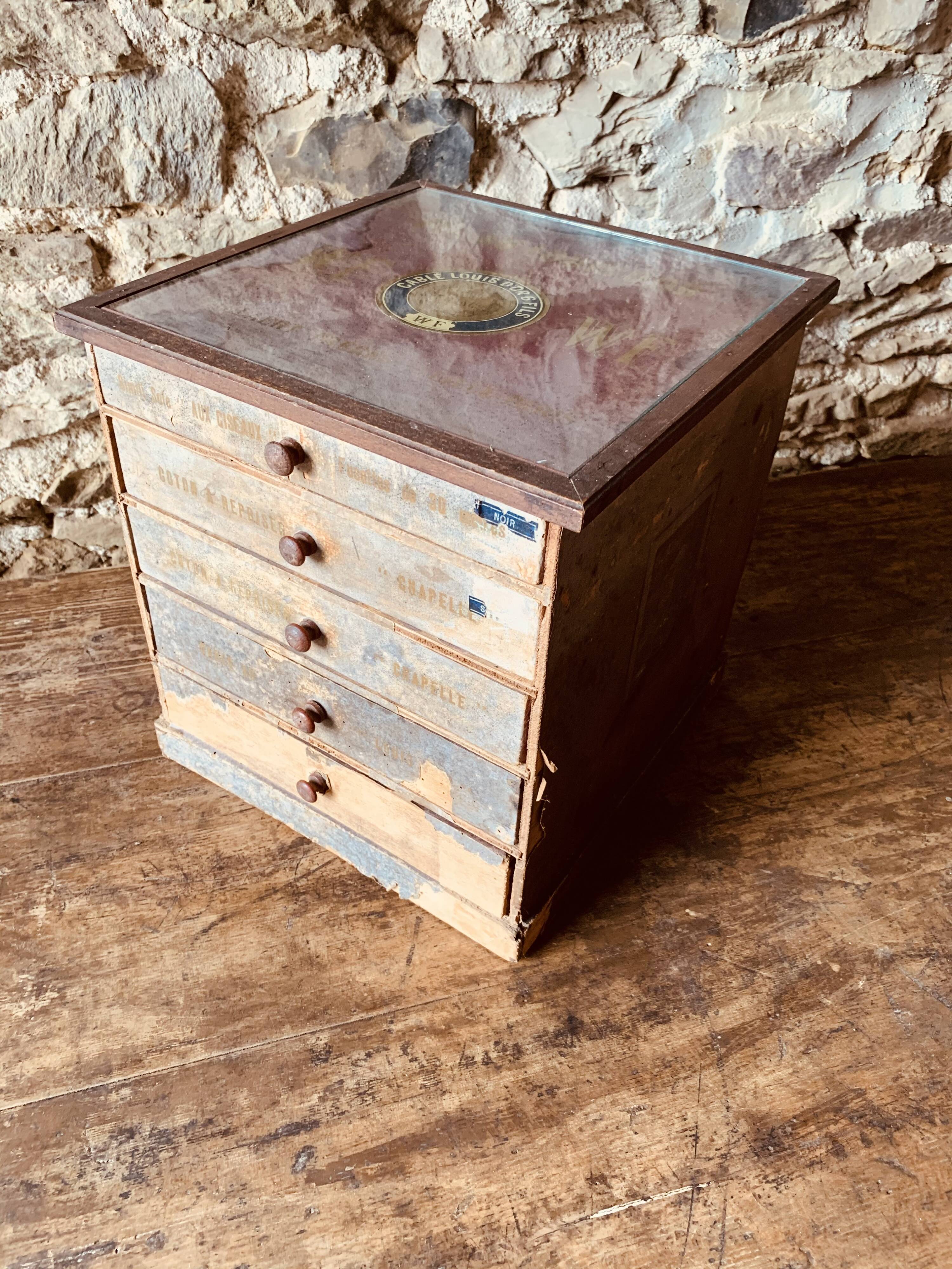 Haberdashery furniture