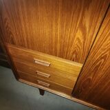 Scandinavian wardrobe 3doors