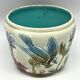 Cache-pot en barbotine