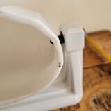 Porcelain and opaline wall lamp