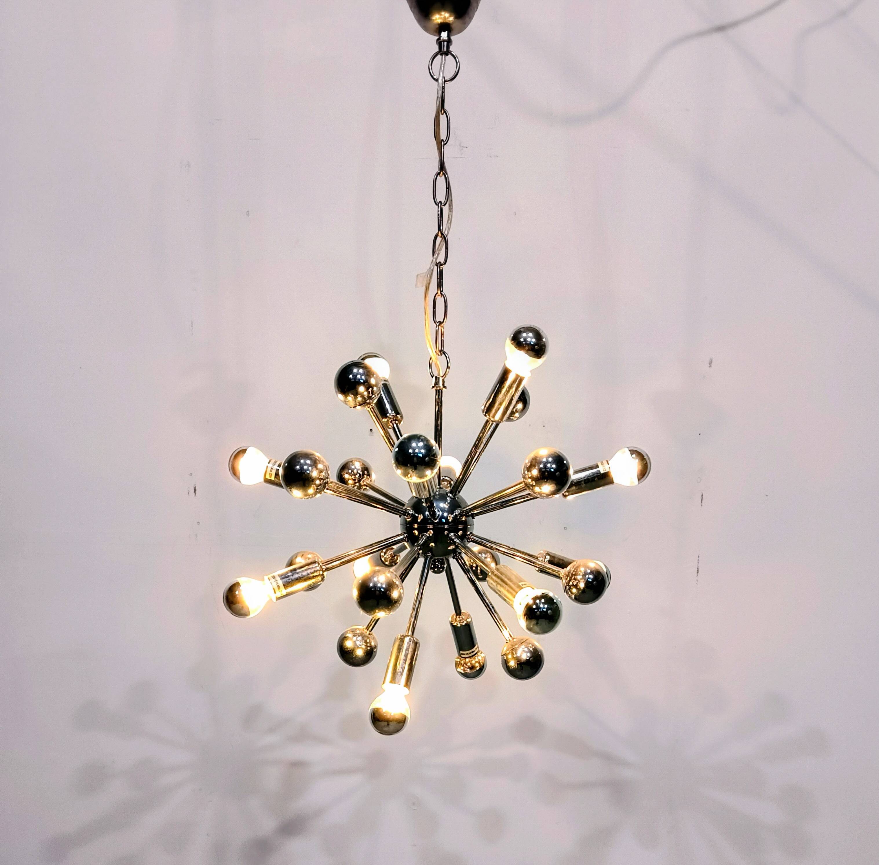Lustre Sputnik, 1970s