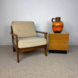 Vintage Scandinavian armchair from the 1960s.