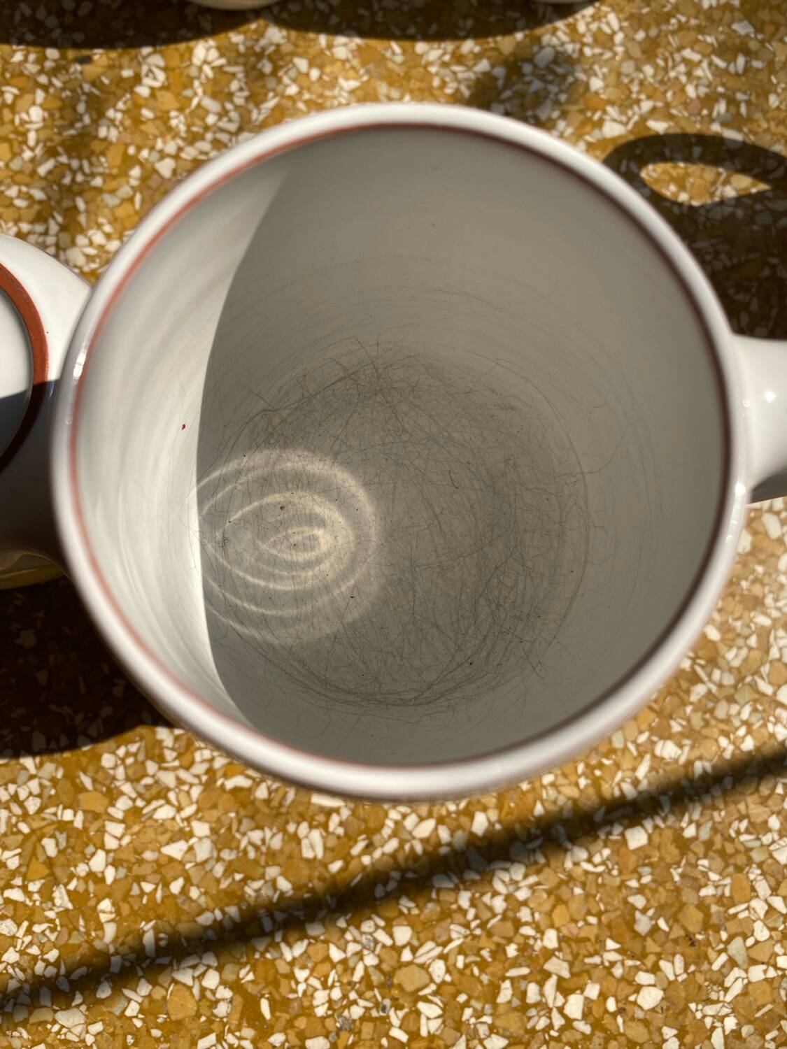 Service à jus en céramique signé Hans Wagner (HWL) 1960/70