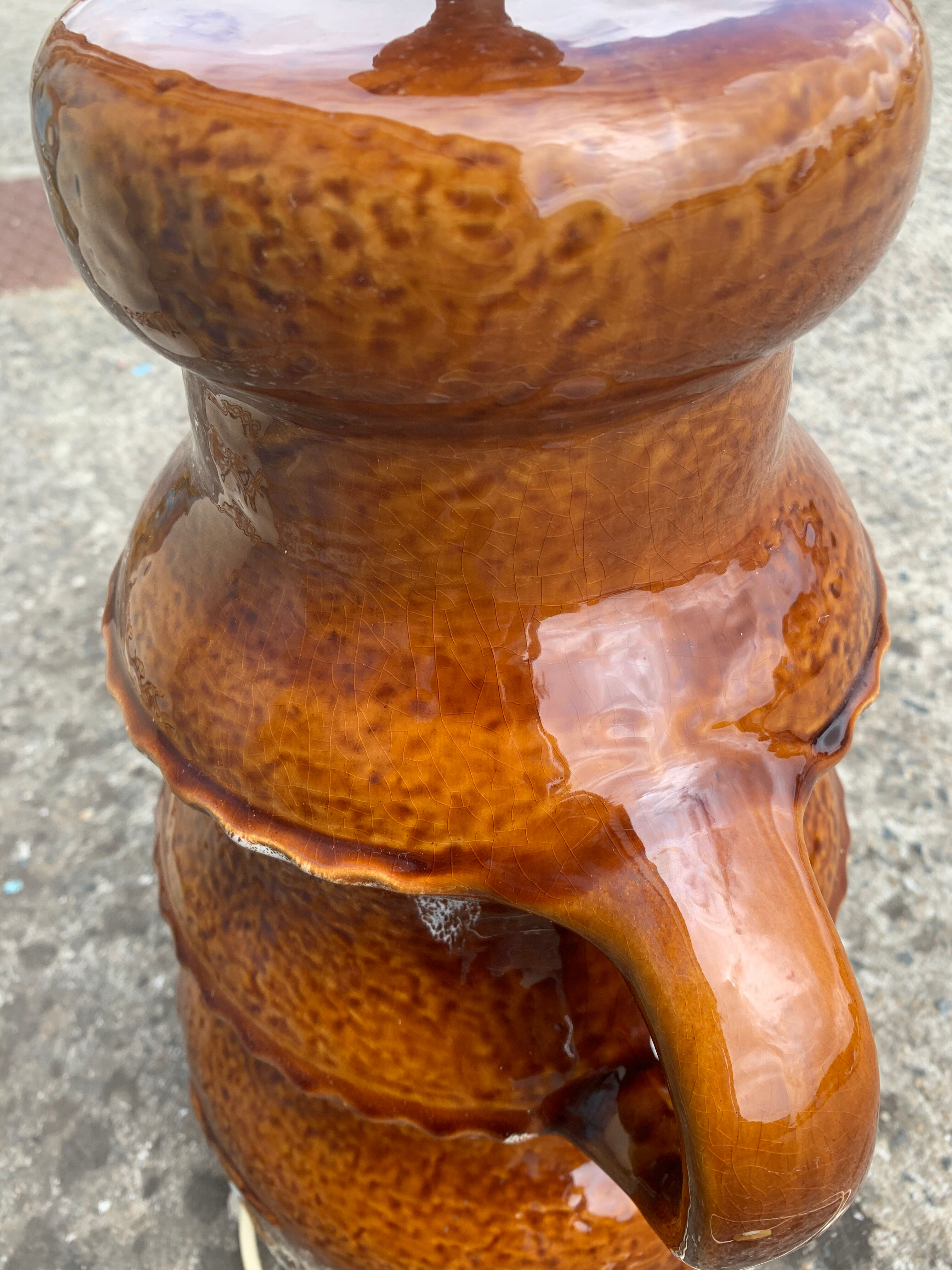 Vintage floor lamp year 1970