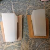 Pair of 1960s wall lights