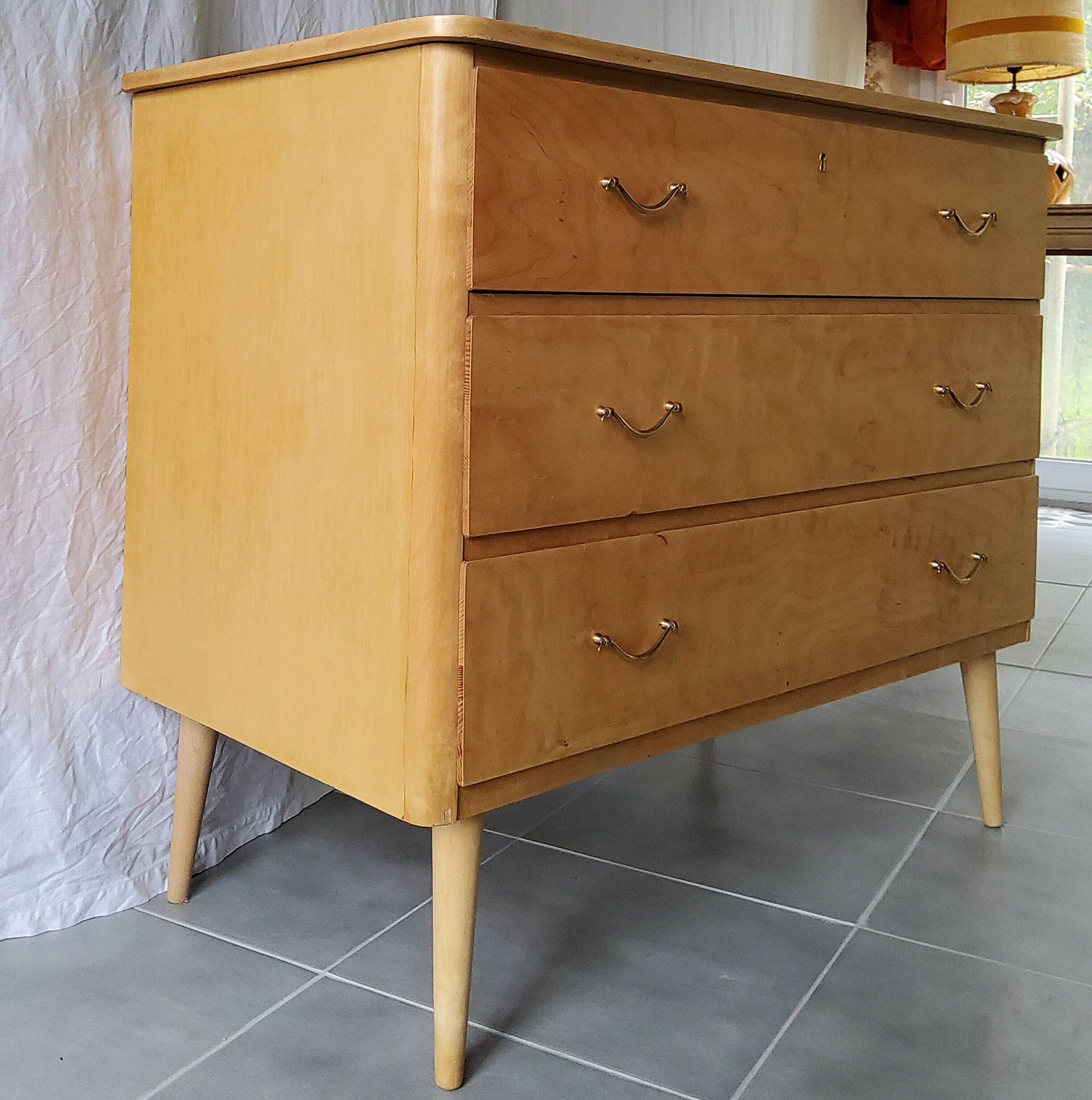 Swedish chest of drawers 60s