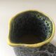 Lot de deux petit pot à lait Vallauris jaune noir