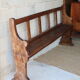 Oak church bench