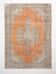 6x9 Cinnamon Orange Classic Vintage Rug, 188x262 Cm
