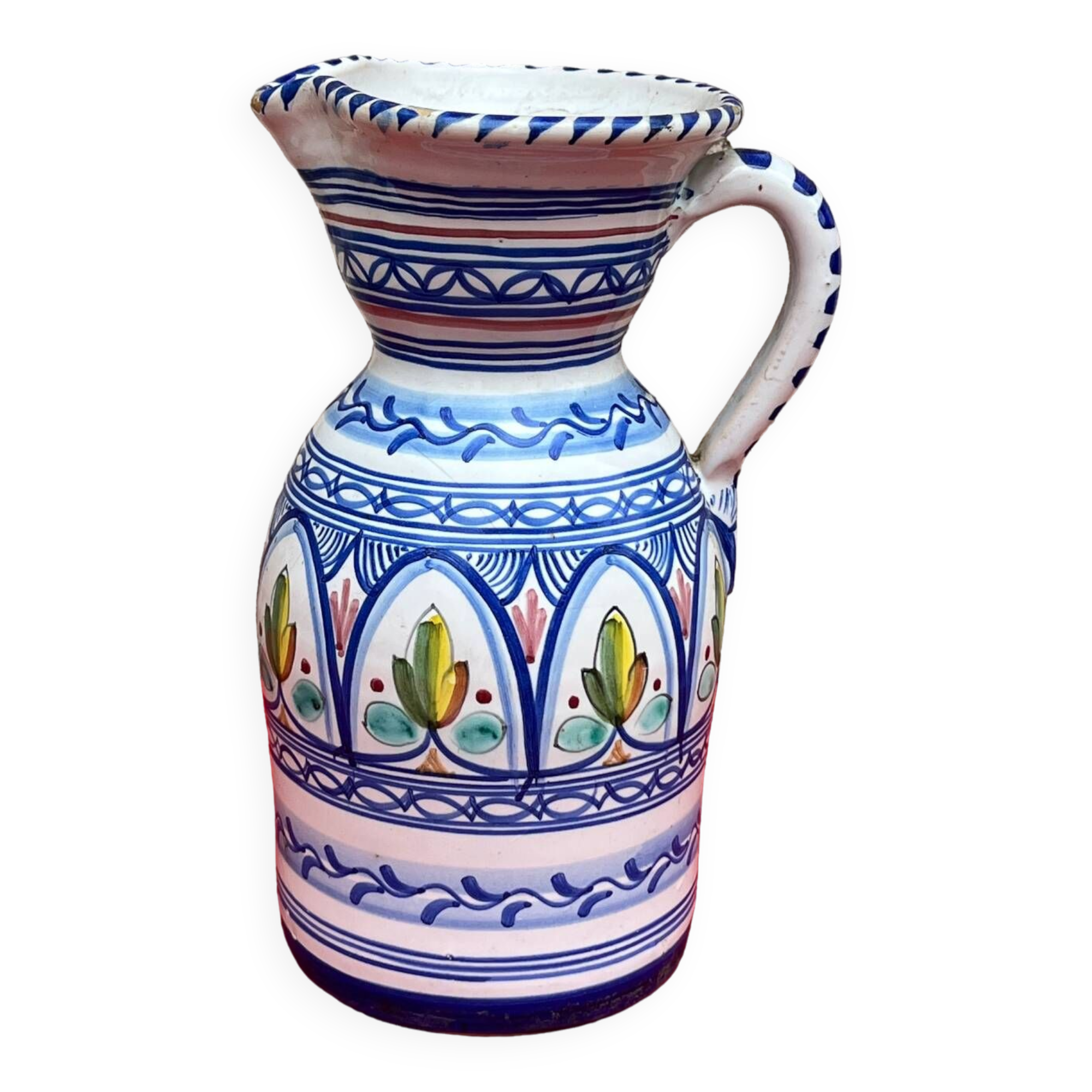 Ceramic pitcher