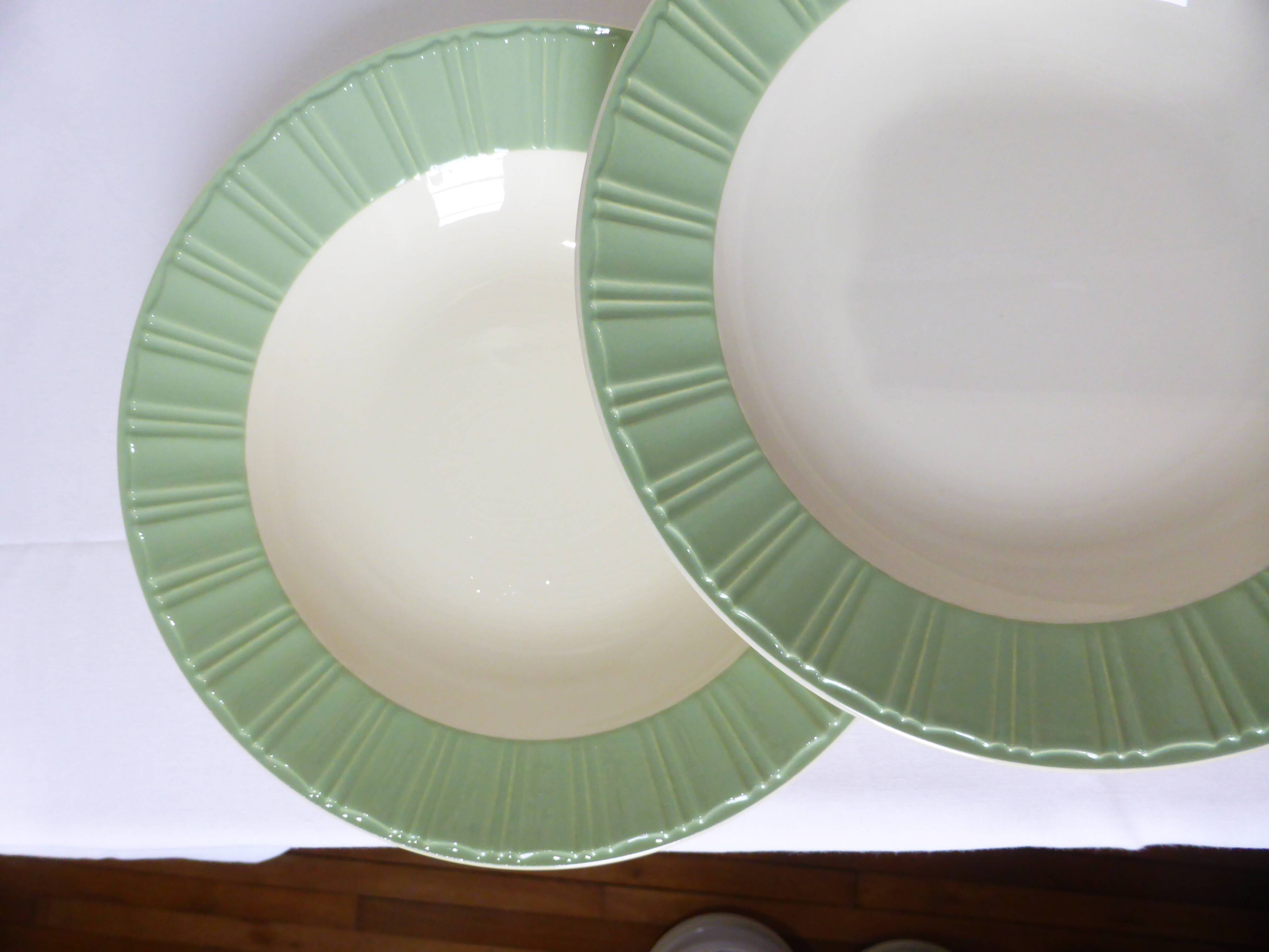 4 hollow plates from Villeroy and Boch