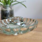 Marguerite glass candle holder