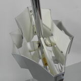 Space age floor lamp, floor lamp
