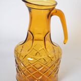 Amber carafe