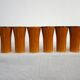 Vintage orangeade service signed Claude Paci, Vallauris, 1970s