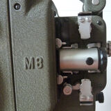 Paillars Bolex m8 projector