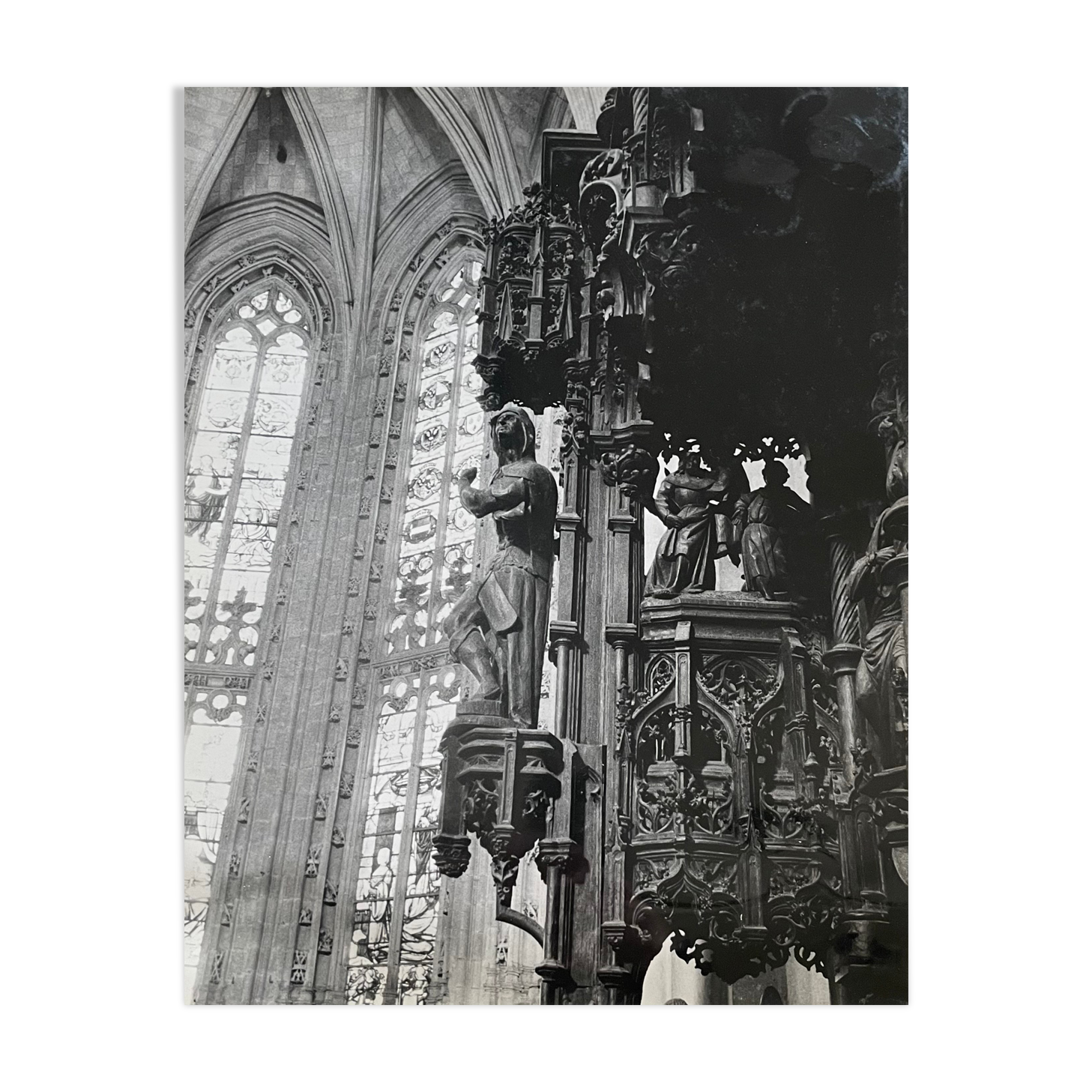 Old black and white silver photography early twentieth century