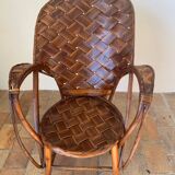 Chestnut armchair