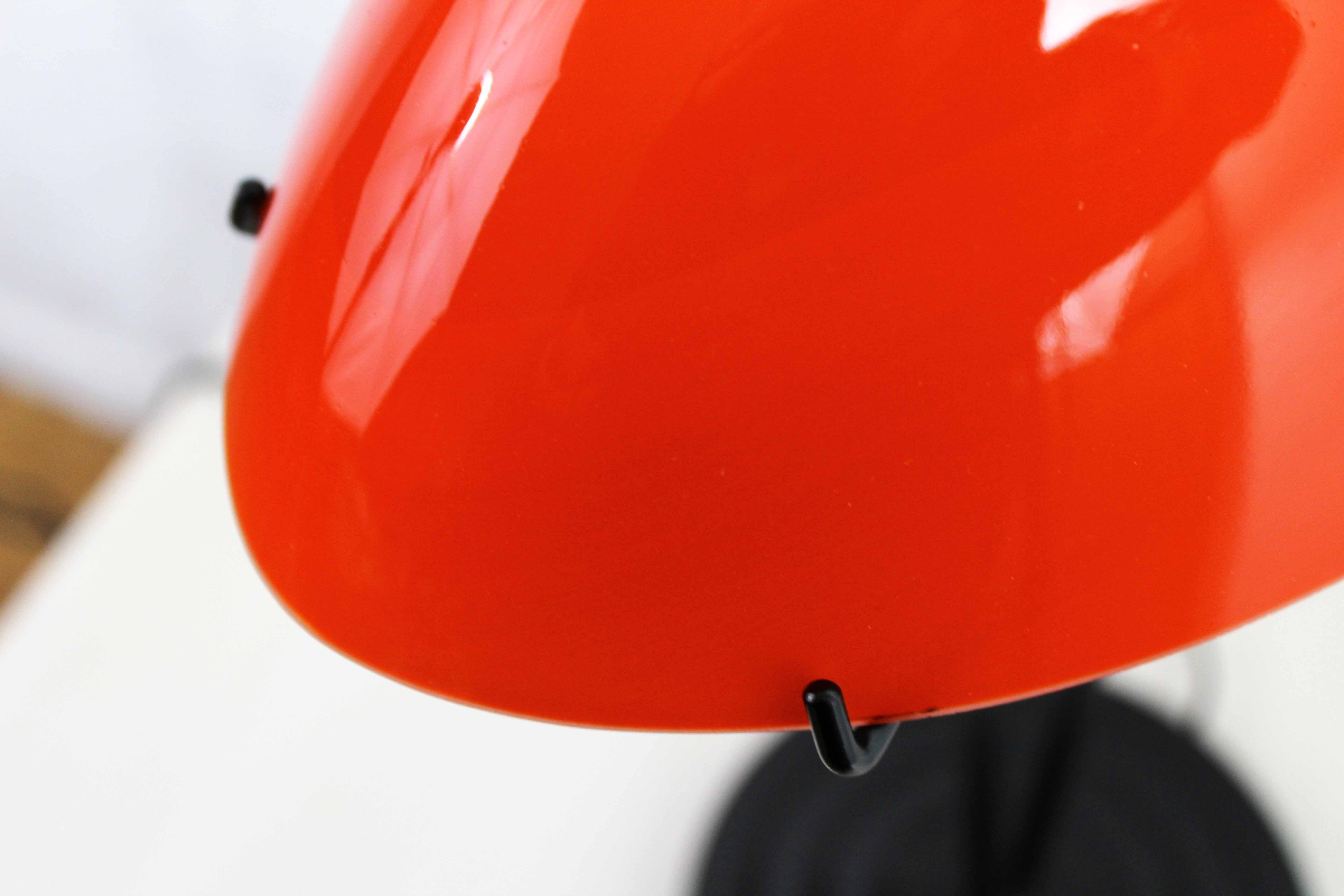 Vintage mushroom lamp