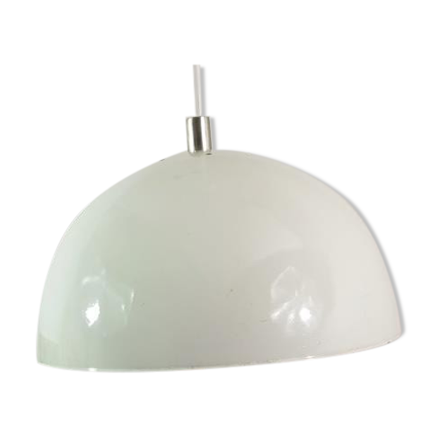 Suspension vintage blanche  vintage