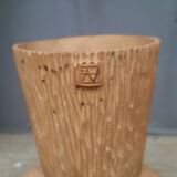 Terracotta vase