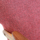 Armchair with footstool 'Vorchten'