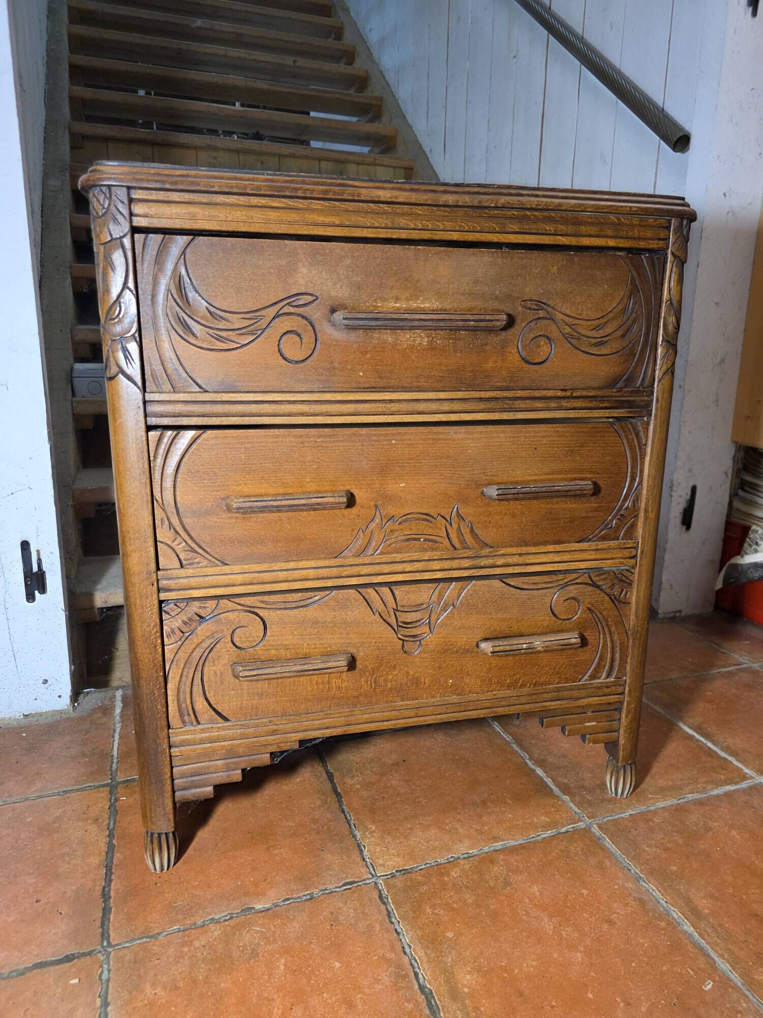 Commode art déco années 30