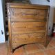 Commode art déco années 30