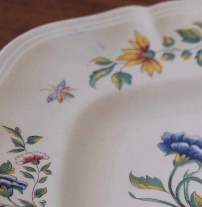 Old Rouen dish