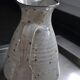 Large pyrite stoneware pitcher attributed to Guy Roland Marcy