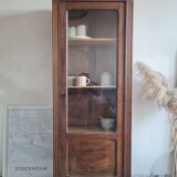 Glass-fronted Parisian wardrobe