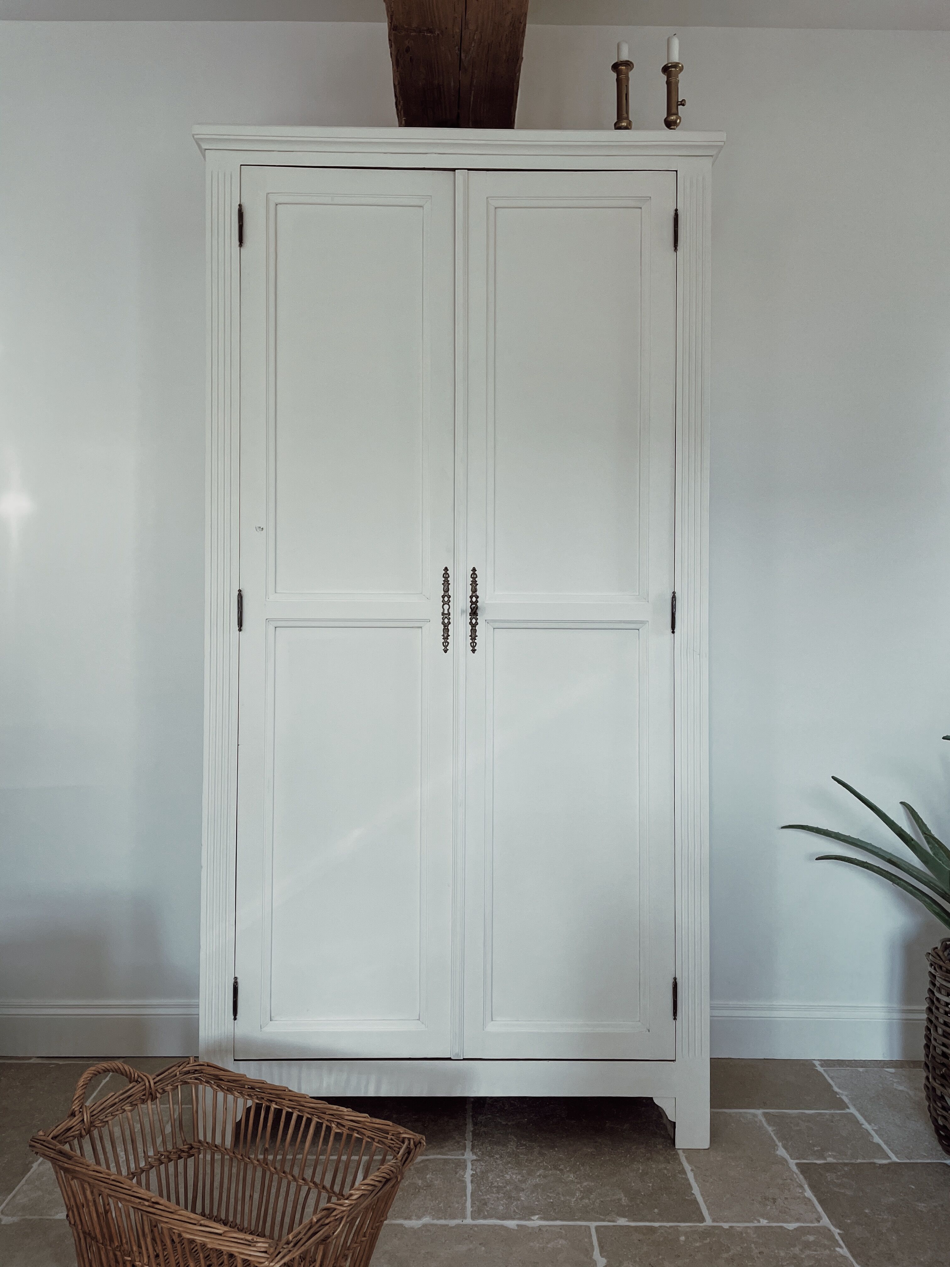 Old Parisian wardrobe