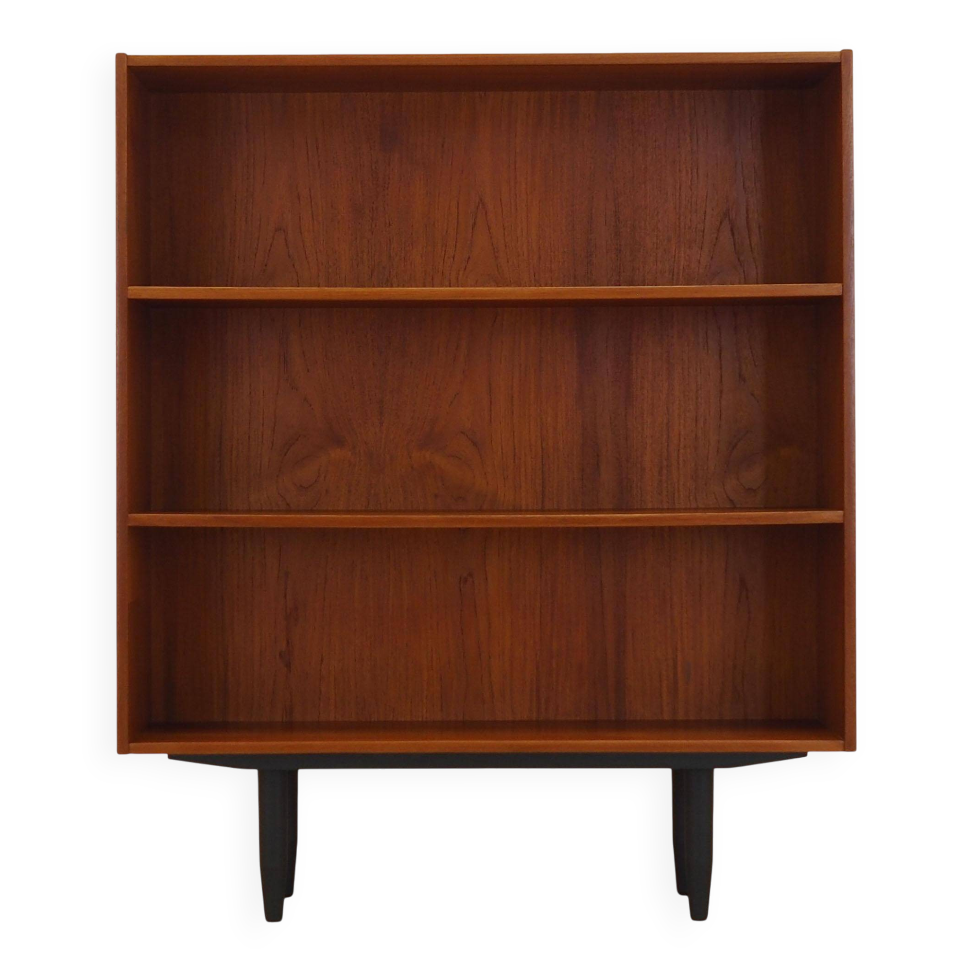 Teak bookcase, Danish design, 1970s, manufactured by Clausen & Søn