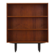 Teak bookcase, Danish design, 1970s, manufactured by Clausen & Søn