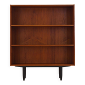 Teak bookcase, Danish design, 1970s, manufactured by Clausen & Søn