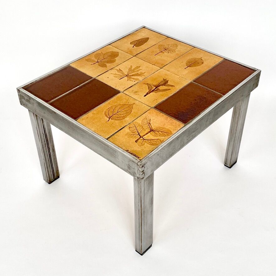 Ceramic table Roger Capron 70s