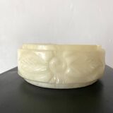 Vintage alabaster ashtray