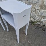 Paire de tables de chevet