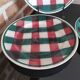 8 assiettes semi creuses de la Faïencerie Nouvelle de Givors France