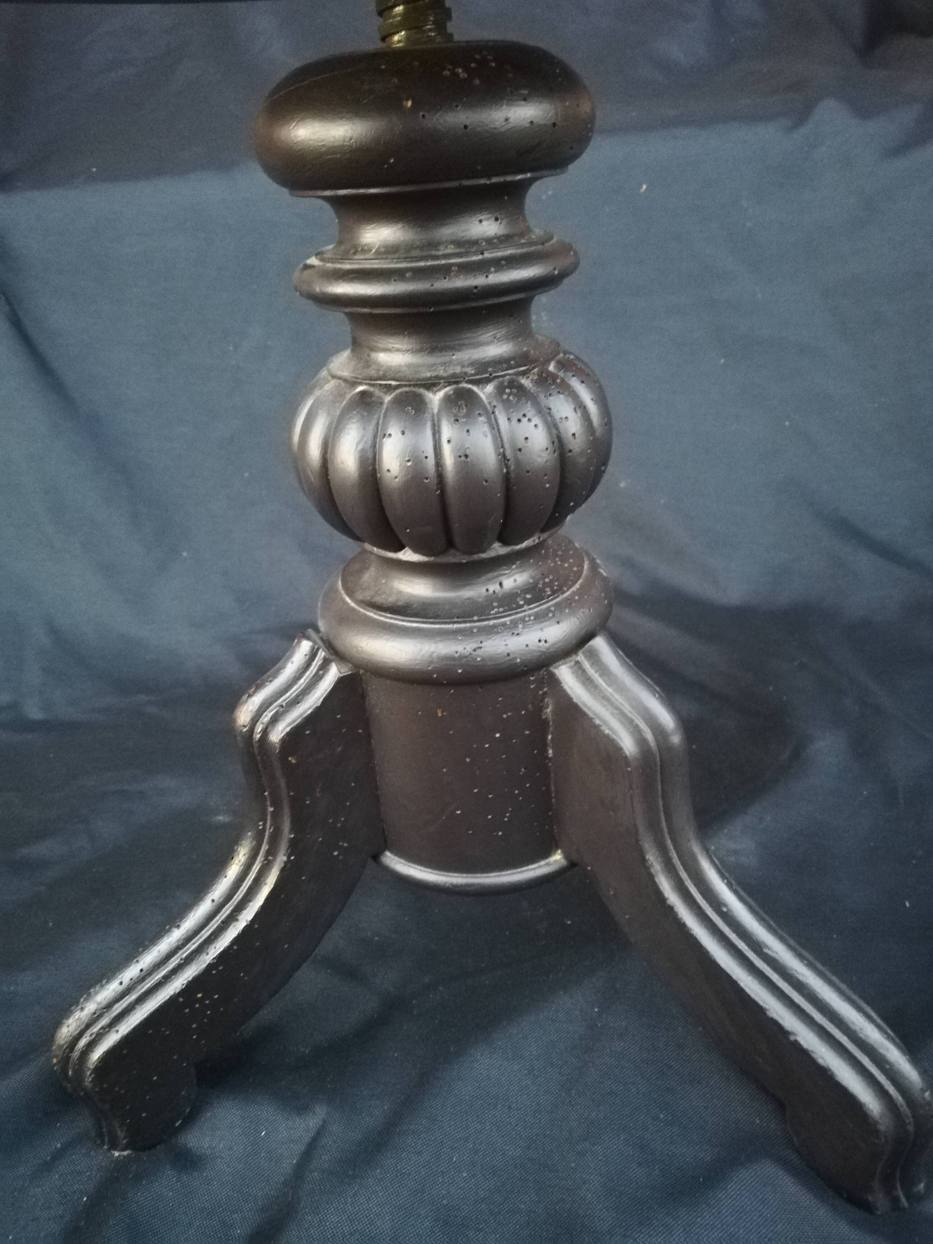 Piano stool, Napoleon lll style