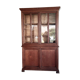 Glass-fronted bookcase