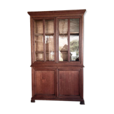 Glass-fronted bookcase